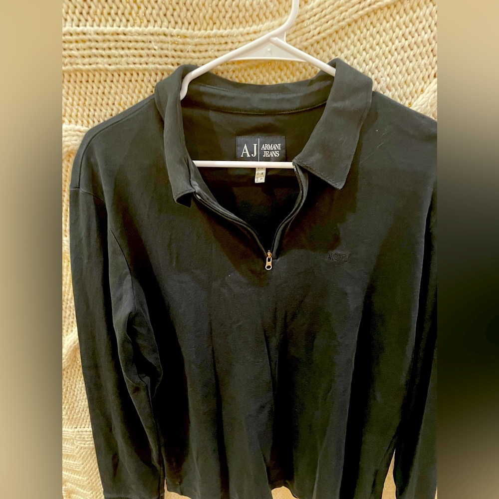 Armani jeans sweater/longsleeve polo
